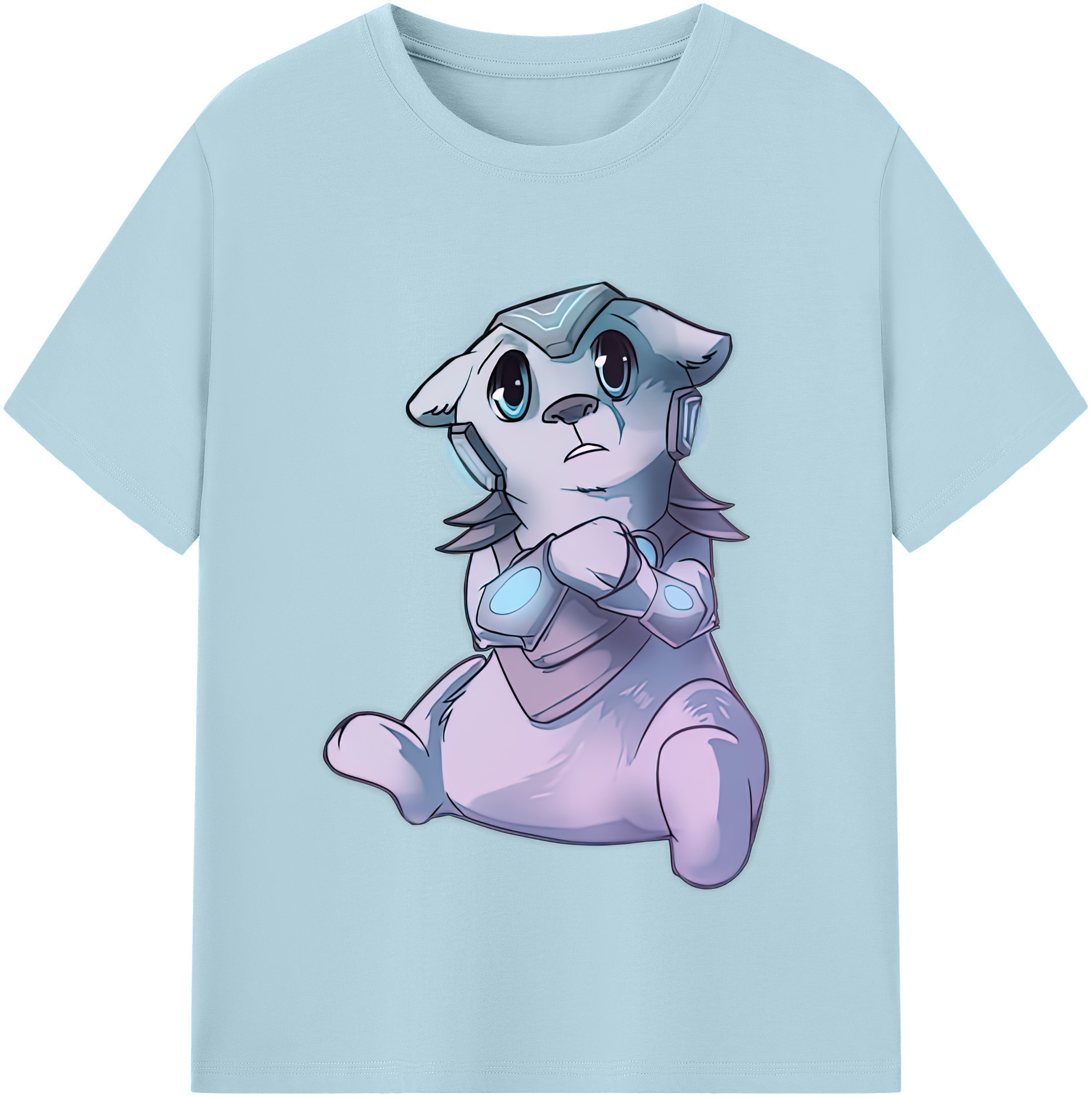 （画像用） リーグ・オブ・レジェンド League of Legends LOL 綿100％半袖Tシャツ（フロントプリント）